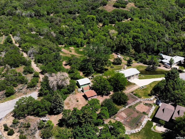 Center of photo is extra garage & kennel