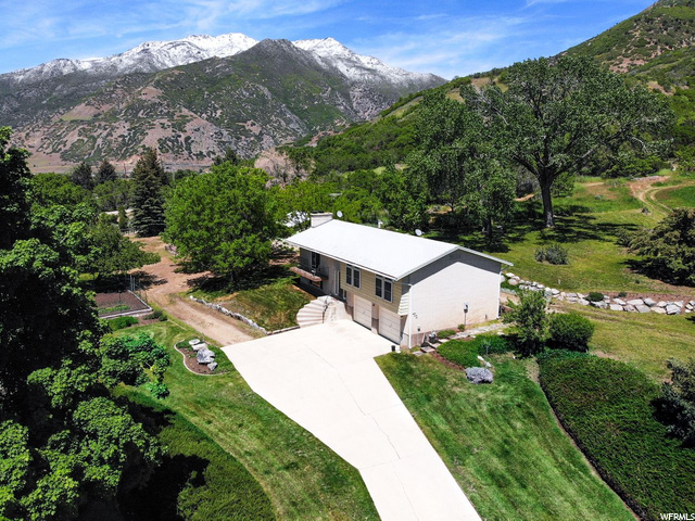 Arial view north
