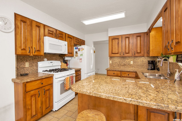 Kitchen view 2