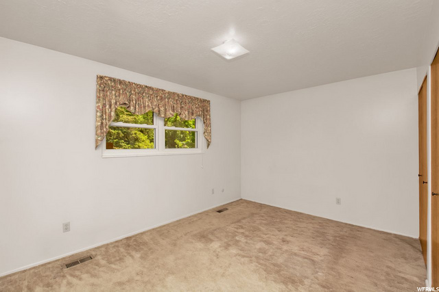 Owner's bedroom on east side