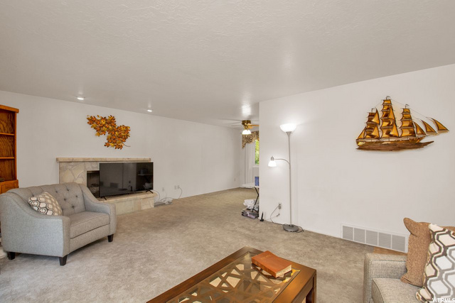 Formal living room view 2