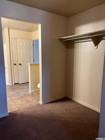 Master closet/bath