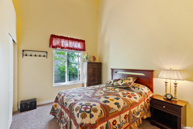 upstairs bedroom