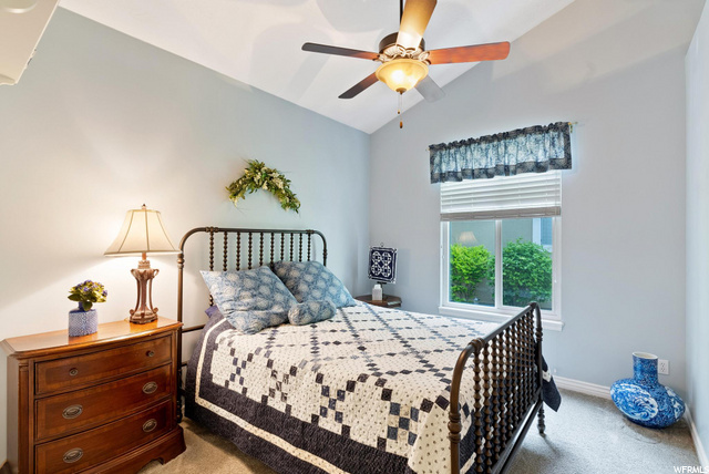 downstairs bedroom