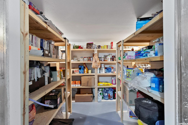 downstairs storage