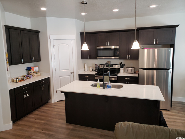 beautiful upgraded kitchen