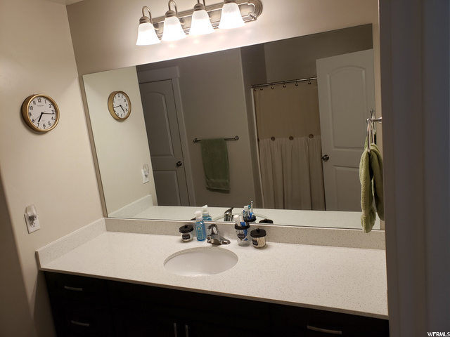 spacious owner suite bathroom