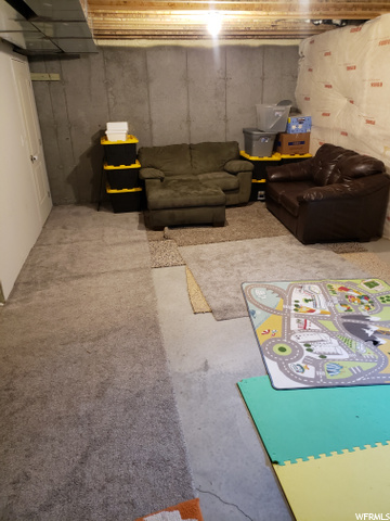 basement family area
