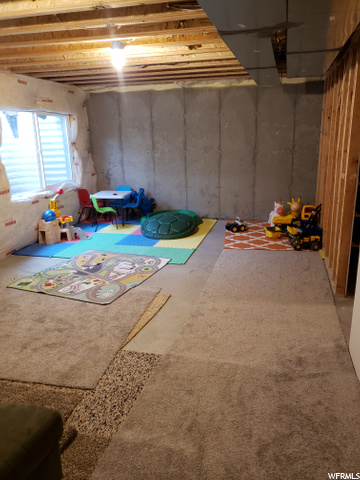 basement family area