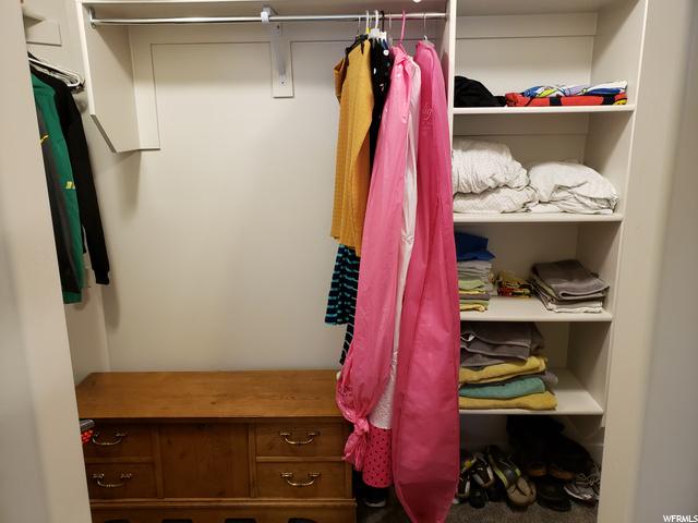 walk in closet in owner suite