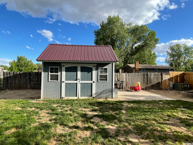 Shed with  Loft