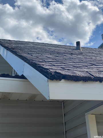 3 layers.  Need a NEW ROOF