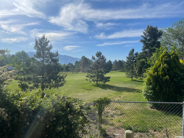 View of fairway