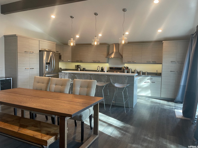 Remodeled kitchen 1