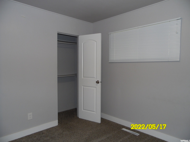 Bedroom #2 Closet!