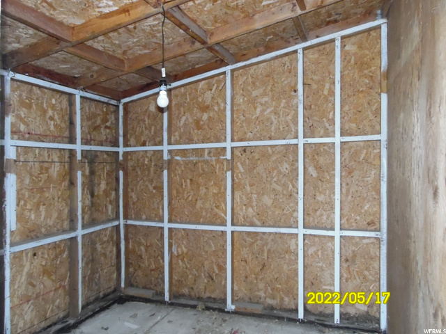 Storage Shed Area behind the garage!