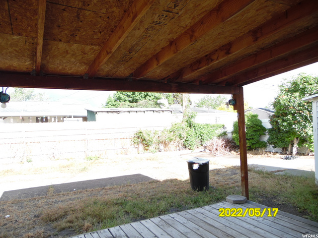 Covered Deck!
