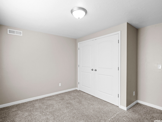 Downstairs bedroom