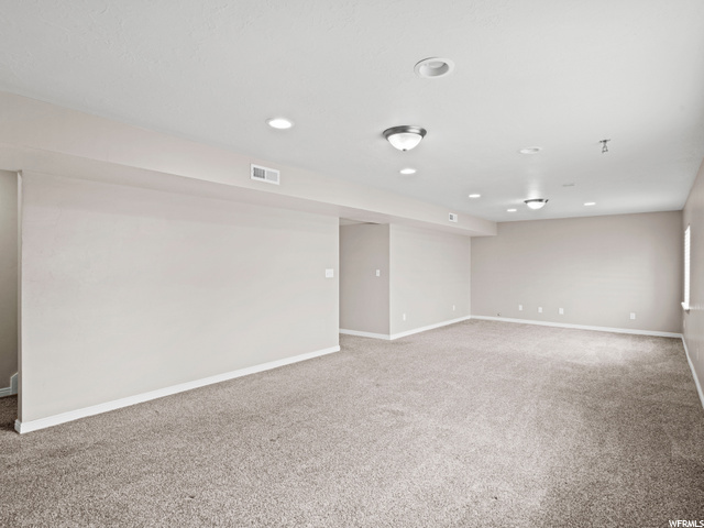 Downstairs family room