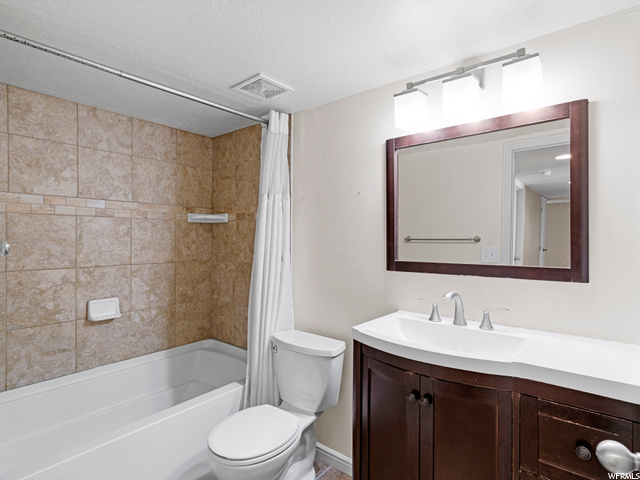 Downstairs bath