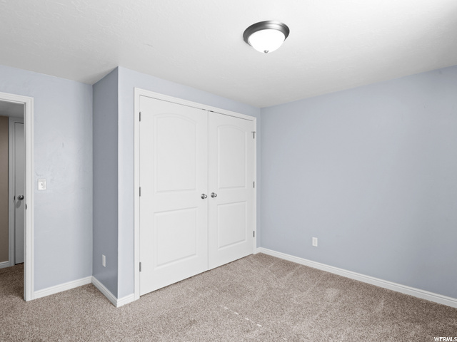 Downstairs bedroom