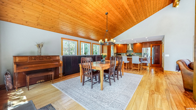 Dining, Kitchen