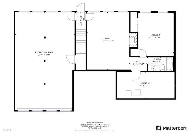 Basement Floor Plan