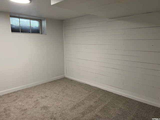 Basement Bedroom