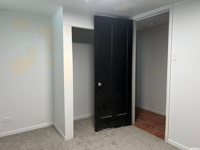 Basement Bedroom