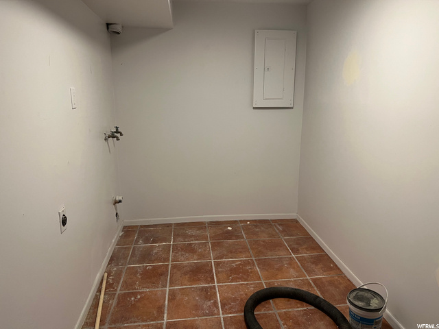 Basement Laundry area