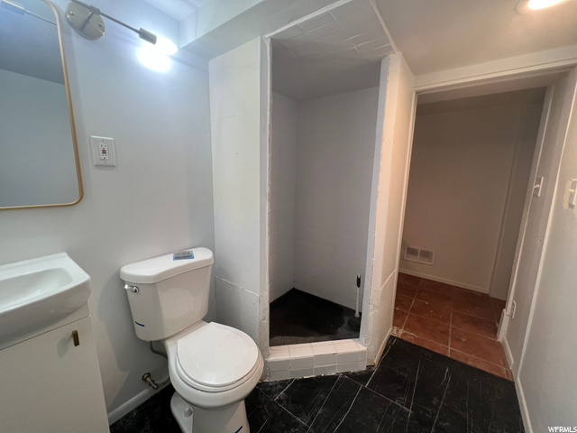 Basement Bathroom