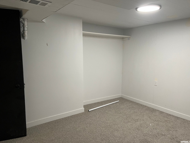 Basement Bedroom