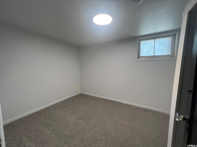 Basement Bedroom