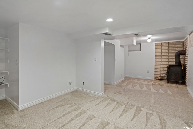 Basement family room