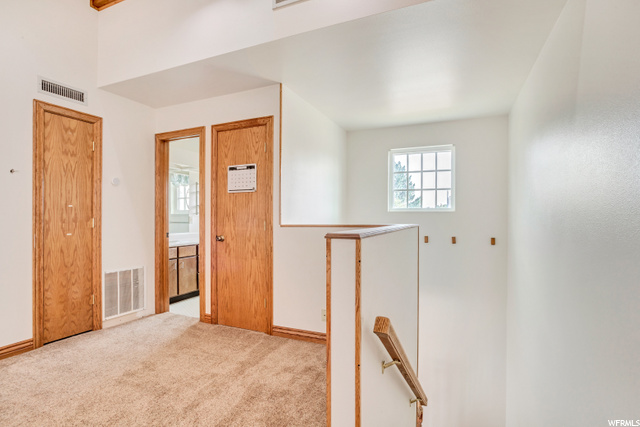 Upstairs