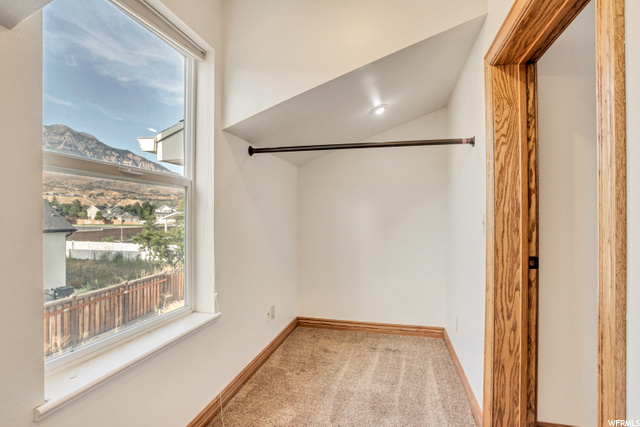 Bedroom 2 Closet/Storage
