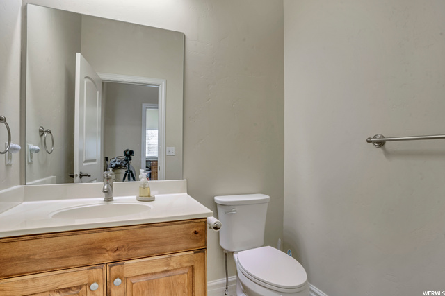 Main Floor Half Bathroom