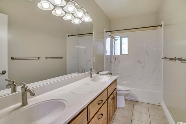 Basement Bathroom