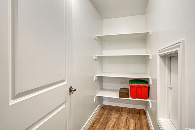 Upstairs Storage