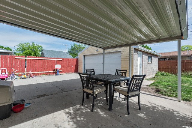 Covered Patio