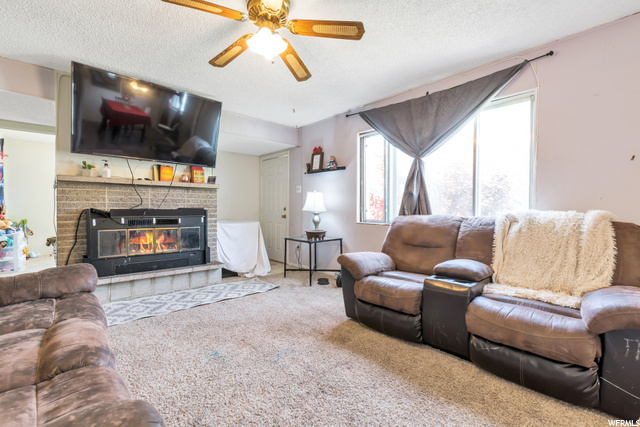 Living room and Big Screen T.V. Included