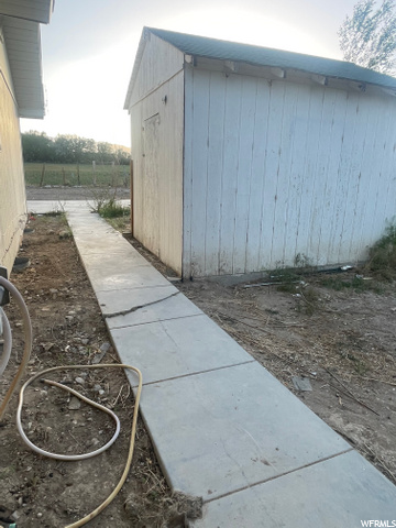 Back of House/ Shed