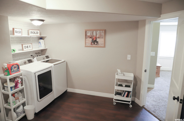 Large laundry room