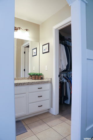 Walk In Closet off Master Bath