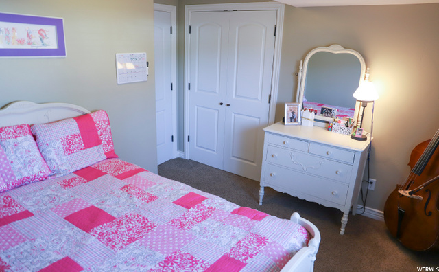 1 of 3 bedrooms downstairs