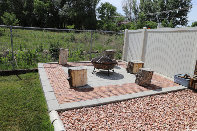 Fire Pit Area