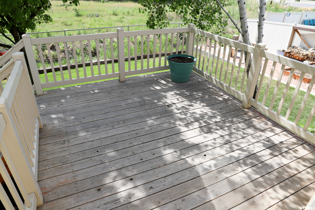 Back Deck