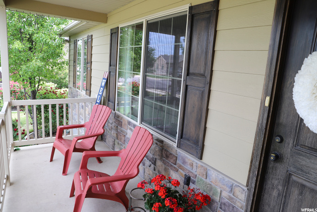 Quiet porch