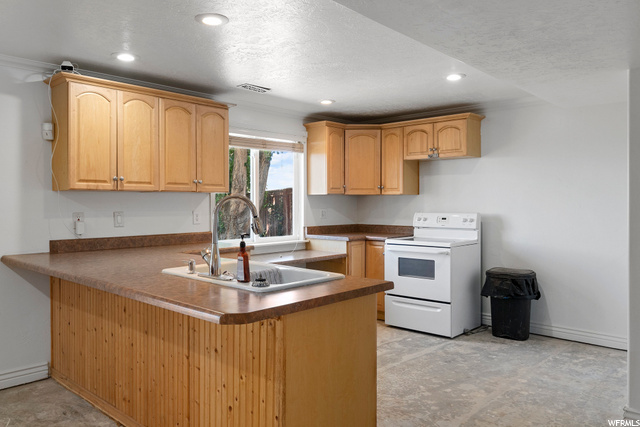 Basement kitchen