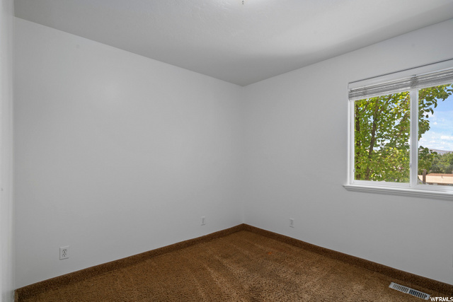 Bedroom one on main floor